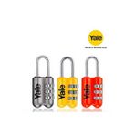 Yale 97220 23 mm Şifreli Asma Kilit