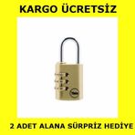Yale 97233 30 mm 3 Şifreli Asma Kilit
