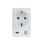 Yale AC-PS-EU Sync Alarm Akıllı Priz - Sync Akıllı Ev Alarmı ile Çalışır - Yale Home Uygulamasıyla Kontrol İmkanı