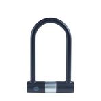 Yale Essential Güvenlikli U Kilit, YUL0/18/192/2, 250 mm, Sertleştirilmiş Çelik, 2 Anahtar Dahildir, Tuzlu Su Püskürtme Testinde 96 Saat Dayanıklılık, Bisiklete Monte Edilebilir
