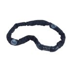 Yale Essential Zincirli Bisiklet Kilidi 900mm - Şifreli Gri