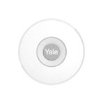 Yale - İç Mekan Sireni - AL-IS-1A-V1, Yale Akıllı Alarm Aksesuarı, 85dB'e Kadar Ayarlanabilir Ses Seviyesi, Entegre LED, Eş Zamanlı Uyarı, Yale Horizon Teknolojisi, 1 km Menzil, Kolay Montaj
