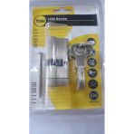 Yale Kilit Bilyalı Tuzaklı Barel 68 Mm Saten 5 Anahtarlı Yl.02