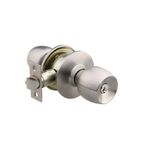 Yale Kilit Topuzlu Kilit Giriş Tipi Mat Saten (60-70 mm Ayarlanabilir) Blisterli 3101-40-CYBR-578A-ET-3101
