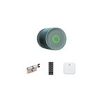Yale Linus L2 Lite Akıllı Kilit Seti Gümüş Barel, Tuş Takımı Ve Wi-Fi Köprüsü