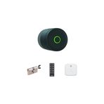 Yale Linus L2 Lite Akıllı Kilit Seti Siyah Barel, Tuş Takımı Ve Wi-Fi Köprüsü