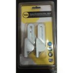 Yale Mandallı Pencere Kilidi Beyaz 2Li Set