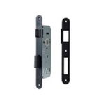 Yale Oval İç Oda Kapı Kilidi 9040 Ky 23 Mm Aynalı 40mm 2 Adet