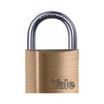 Yale Pas Sistem 50mm Seri 5 Pirinç Asma Kilit