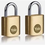 Yale Pirinç Asma Kilit 30 Mm 2'li Set