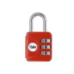 Yale Şifreli Asma Kilit Renkli Tombul 23 Mm