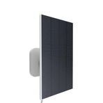 Yale - Solar Panel Şarj Cihazı - SV-SPC3W-1A-V1 | Yale Akıllı Dış Mekan Kamerası ile Uyumlu | Dış Mekan Kullanımı | Doğrudan gün ışığında 3W'a kadar güç | Kolay Montaj | 2m kablo | USB-C Konektör