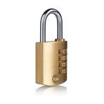 Yale - Y125B/40/163/1/B yüksek güvenlik 40 mm asma kilit - lamine çelik - uzun sertleştirilmiş çelik askı - 3 anahtar