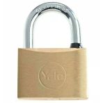 YALE Y15-0110-4022-50-0211 Pas Sistem 40 mm Pirinç Asma Kilit Seri 10