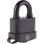 Yale Y220B/61/123/1 61 mm PVC Kaplamalı Marin Asma Kilit