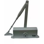 YALE Y30-0300 Kapı Hidroliği 2-4 Gümüş