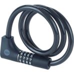 Yale Yale Essential Kablolu Bisiklet Kilidi 1000MM Şifreli ve Anahtarlı YCC0121002 - Antrasit
