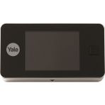 Yale Yale LCD Ekranlı Dijital Kapı Dürbünü 500 Serisi Standart Gümüş 30 M