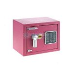 Yale YSV/170/DB1/P Pembe Dijital Mini Boy Kollu Kasa