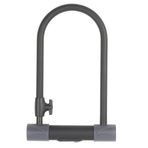 Yale YUL2/13/230/1 Yüksek Güvenlikli U Bisiklet Kilidi, 230 mm x 115 mm x 13 mm, Siyah/Gri