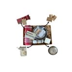 Yalı çapkını 6lı Banyo Aksesuar Seti Peştemal-bakır Hamam Tası-ipek Kese-ponza Taşı- Şimşir Tarak-z.yağlı Sabun