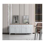 Yalı Modern Dolaplı Çekmeceli Konsol 180*45*84