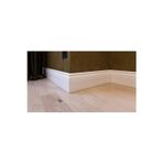 Yalı Serisi Lake Beyaz B Model 14CM Pvc Süpürgelik