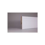 Yalı Serisi Lake Beyaz K2 Model 10cm Pvc Süpürgelik