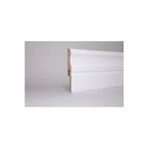 Yalı Serisi Lake Beyaz U Model 12cm PVC Süpürgelik