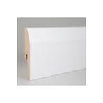 Yalı Serisi Lake Beyaz V Model 10cm Pvc Süpürgelik