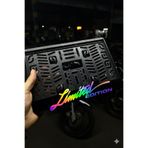 Yalıgraf Reklam Tabela Limited Edition Hologramlı Pleksi Motor Plakalık Motosiklet Plakalık
