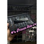 Yalıgraf Reklam Tabela Princess Rider Motor Plakalık Takmatik Pleksi Plakalık Kızlara Özel
