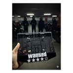 Yalıgraf Reklam Tabela Wanted Motor Pleksi Plakalık Piano Black Üzeri Beyaz Motosiklet Plakalık