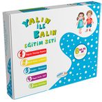 Yalın ile Balın Eğitim Seti 60-72 Ay-Doku Aes Yayınları