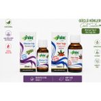 Yalın Vital 20 ml Biberiye Yağı & 50 ml Hint Yağı Saç Bakım Seti - 20 ml + 50 ml