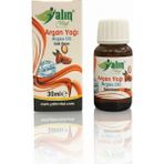Yalın Vital Argan Yağı 30 ml | %100 Saf ve Doğal Soğuk Sıkım ( Cam Damlalık Hediyeli )