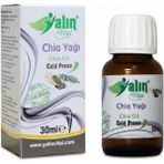 Yalın Vital Chia Yağı 30 ml | %100 Saf ve Doğal Soğuk Sıkım ( Cam Damlalık Hediyeli )