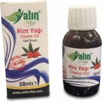 Yalın Vital Hint Yağı 50 ml | %100 Saf ve Doğal Soğuk Sıkım ( Cam Damlalık Hediyeli )