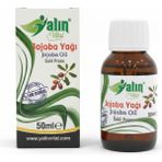 Yalın Vital Jojoba Yağı 50 ml | %100 Saf ve Doğal Soğuk Sıkım ( Cam Damlalık Hediyeli )