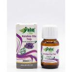Yalın Vital Karabaş Otu Yağı 20 ml | %100 Saf ve Doğal ( Cam Damlalık Hediyeli )