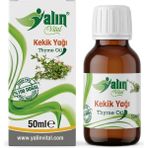 Yalın Vital Kekik Yağı 50 ml | %100 Saf ve Doğal (Cam Damlalık Hediyeli)