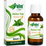 Yalın Vital Melisa Yağı 30 ml | %100 Saf ve Doğal ( Cam Damlalık Hediyeli )