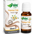 Yalın Vital Papatya Yağı 20 ml | %100 Saf ve Doğal ( Cam Damlalık Hediyeli )