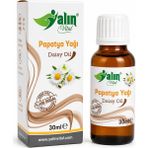 Yalın Vital Papatya Yağı 30 ml | %100 Saf ve Doğal ( Cam Damlalık Hediyeli )