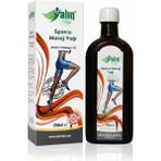 Yalın Vital Sporcu Masaj Yağı 250 ml | %100 Saf ve Doğal ( Cam Damlalık Hediyeli )