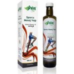 Yalın Vital Sporcu Masaj Yağı 500 ml | %100 Saf ve Doğal ( Cam Damlalık Hediyeli )