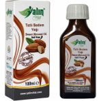 Yalın Vital Tatlı Badem Yağı 100 ml | %100 Saf ve Doğal Soğuk Sıkım ( Cam Damlalık Hediyeli )