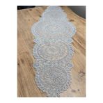 YALINSHOME lux runner masa örtüsü dantel 134x40 cm