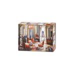 Yalnız Başına 2000 Parça Puzzle, Eğlenceli ve Zihinsel Gelişim Için