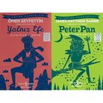 Yalnız Efe (Kısaltılmış Metin): İş Çocuk Klasikleri - 100 Temel Eser & Peter Pan (Kısaltılmış Metin): İş Çocuk Klasikleri 100 Temel Eser (2 Kitap Set)